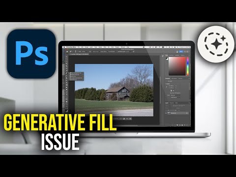 How To Fix Photoshop Generative Fill Not Showing Up