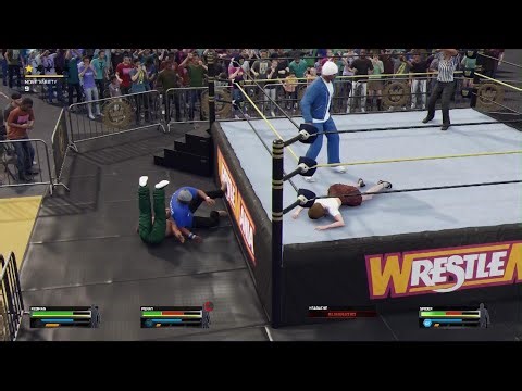 Def Jam 2K25 - Redman / Penny / Headache / Spider