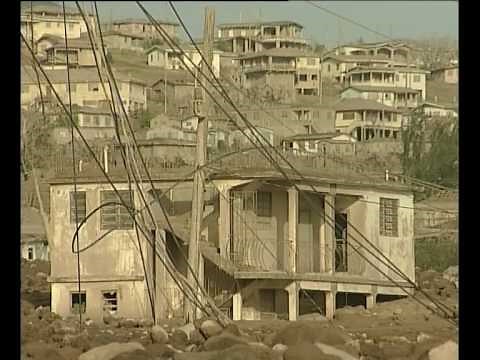 Apocalypse Montserrat - Plymouth city destroyed by volcano
