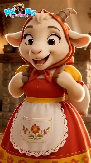 Capra cu trei iezi 🐐🐺 Poveste pentru copii | Desene în limba română