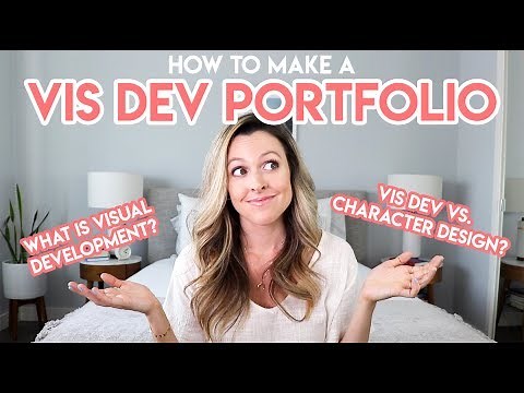 WHAT IS VISUAL DEVELOPMENT? HOW TO MAKE A VIS DEV PORTFOLIO