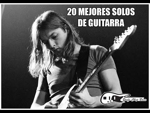 20 MEJORES SOLOS DE GUITARRA COMPLETOS