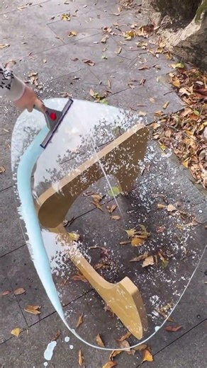 Glass Table Scraping: Tools & Step-by-Step Craft Guide