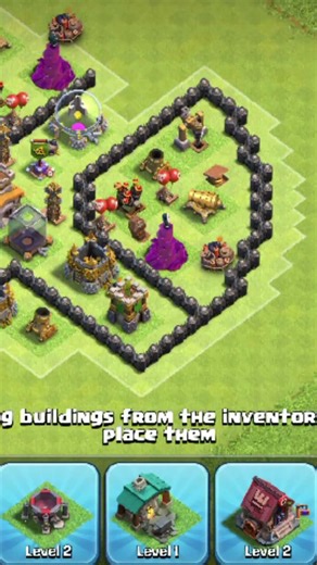 TH8 Top Hybrid Anti 3 Stars FLAWLESS Defensive Base Design