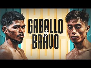 MICHAEL BRAVO vs REYMART GABALLO FULL FIGHT | NIGHT OF CHAMPIONS XXIX