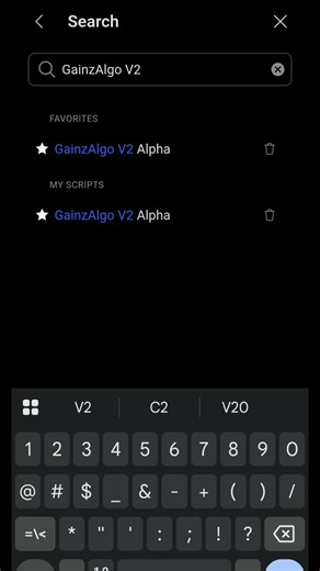 I always use GainzAlgo V2 Alpha indicator 📈 #crypto #stocks #forex #tradingview