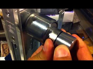 SimonsVoss US Mortise Cylinder Battery Replacement