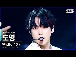 [안방1열 직캠4K] 엔시티 127 도영 'Lemonade' (NCT 127 DOYOUNG FanCam)│@SBS Inkigayo_2021.09.19.