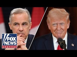 Trump meets with newly-elected Canadian PM Mark Carney