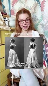 did you know that padding was VITAL to historical silhouettes?