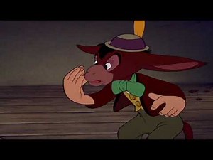 Pinocchio - Transformation Scene (Original Arabic 2000 Version)