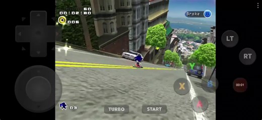 playing Sa2 on android