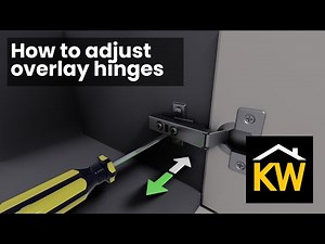 How to adjust kitchen hinges - Kitchen Warehouse UK LTD