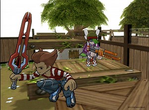 Isn't it nerdtastic: a preview of FusionFall