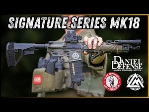 The Daniel Defense Signature Series Mk18 with GOA and Clint Morgan