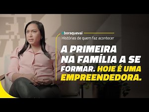 A Primeira da Família a se Formar: A Virada de Andressa com a UNIASSELVI