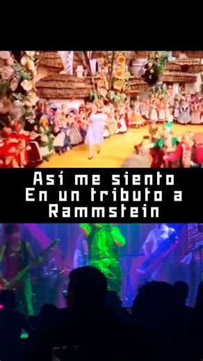 Como cuando me invitan al tributo a Rammstein con Zerstören y tocan Aüslander. ¿Con qué canción te pasa? Recuerda que tenemos promociones para los próximos shows en zerstoren.net/tour #tributoarammstein #rammstein #zerstören #rammsteinofficial #rammsteinexperience #concierto | Zerstören - Tributo A Rammstein En México