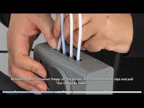 AD5X Support 4 | IFS Not Detected or Not Feeding? Check Installation and Filament Path