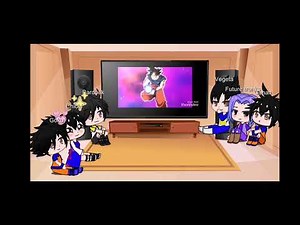Dragon ball characters react to goku UI the power of tournament