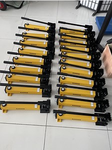 [Hot Item] P-392 Enerpac Equivalent Lightweight Single Acting Two Speed Hydraulic Hand Manual Pump