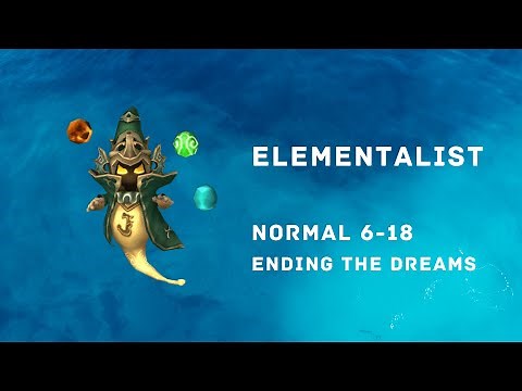 Lord's Mobile: Hero Stage: Normal 6-18 (Ending The Dreams) F2P Level 57