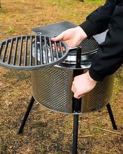 46K views · 148 reactions | Grill From Washing Machine Part! | Science, Tech and Universe | Facebook