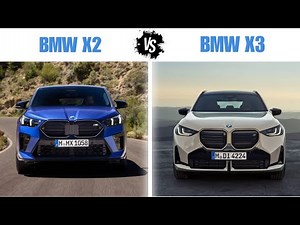 2025 BMW X2 vs 2025 BMW X3 | Detailed Comparison