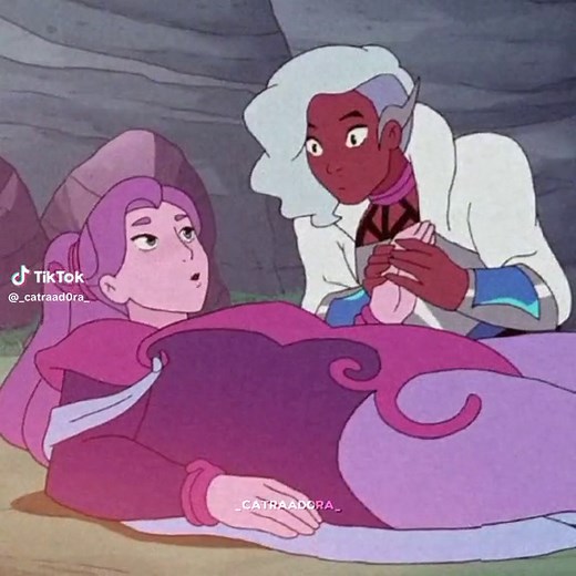 Netossa and Spinnerella Edit - Shera and the Princesses of Power