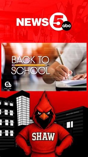 East Cleveland City Schools on Instagram: "Shaw High is Back to School! @news5cleveland was there bright and early to help document some of the amazing things happening as we opened our doors to Shaw Cardinals, old and new for the 2025-2026 school year! As a MAJOR highlight this year, we introduce the @rayjrfilmandmedia program helmed by the one and only @ecrayjr! Take a look at some of the scenes from Shaw on Day 1! #IamEC #flywithus #ourfutureinflight #yeahshaw"