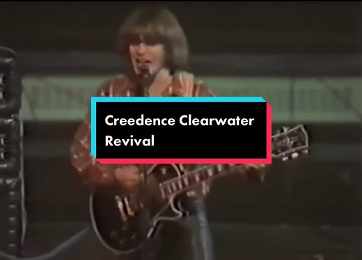 The Midnight Special - Creedence Clearwater Revival Live Performance