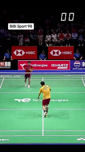 Solo 1vs1 Badminton Tournament Highlights