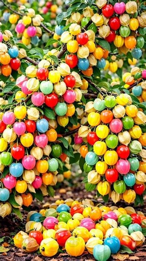 easy and fast method how to propagate and grow goldenberry fruit trees #garden #nature #fruits