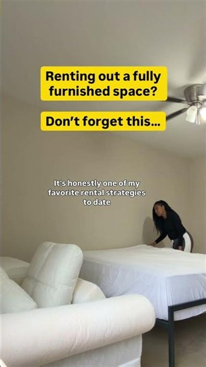 Considering a Furnished Rental?