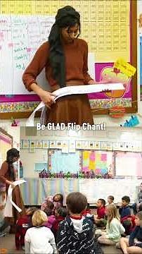 Flip Chant Demo | Turning Sentence Patterning Charts into Poetry | Be GLAD