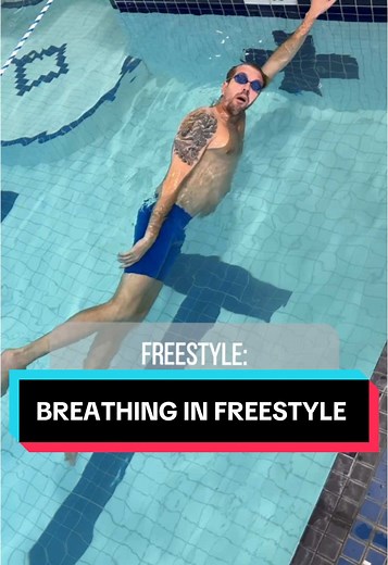 Proper breathing in freestyle swimming is a crucial technique taught at ISWIM School to improve efficiency and endurance in the water. Our expert instructors emphasize the importance of body rotation, where swimmers turn their head to the side while keeping one eye in the water, ensuring smooth and effective breathing. After taking a breath, the swimmer returns their face into the water in sync with their stroke. At ISWIM School, we help swimmers develop consistent breathing patterns that conser