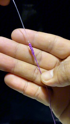 EASY TIE FISHING CONNECTION ALBERTO KNOT #fbreels #fishingknottutorial #fishingtips #fishingknot #fishingtie | Cris Delfino