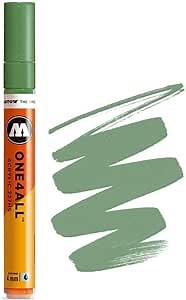 Molotow ONE4ALL Acrylic Paint Marker, 4mm, Amazonas Light, 1 Each (227.223)