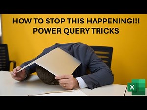Power Query Column Mapping - Your New Superpower!!