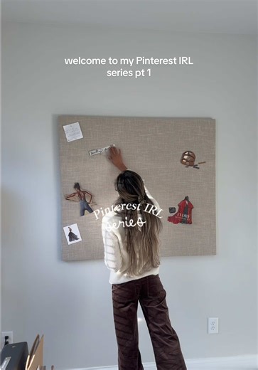 Pinterest IRL Series: Bringing Vision Boards to Life