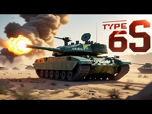 中国Type 69主战坦克——从仿制到创新的传奇！｜JB Garage