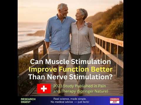 Can Muscle Stimulation Improve Function Better Than Nerve Stimulation? | 2023 Study Published in ...