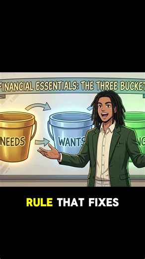 The simple 3-step budget that works #moneyhacks #shorts
