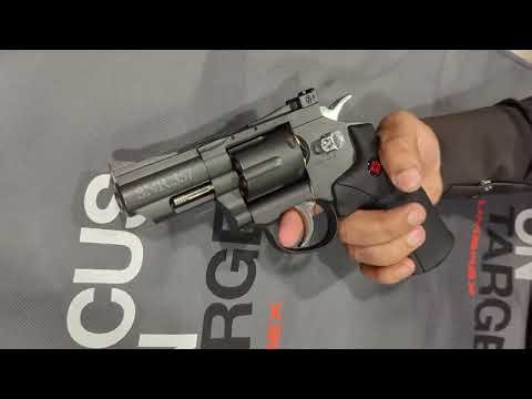Crosman SNR Revolver 357 Airsoft #airsoft #revolver357