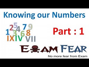 L1 : Introduction- Knowing Our Numbers , Maths, Class 6 Video Lecture