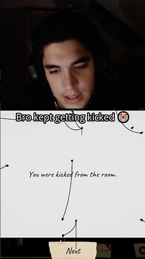 Bro rage quit himself 😭 #phasmophobia #horrorgaming #funnymoments