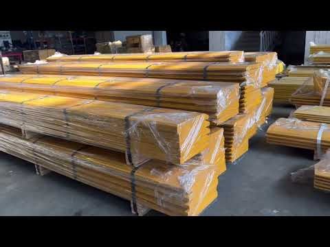 Dozer cutting edge quality aftermarket parts bulldozer end bit suppliers China XTPtrack#dozerendbit