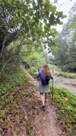Journey to Aliw Falls in Laguna Philippines.