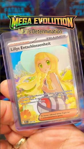 Lillie's Determination #184 Pokemon Mega Evolution #pokemon #pokemoncards #pokemontcg #lillies