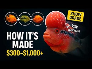 Show-Grade Flowerhorn Traits That Justify the $400+ Price Tag