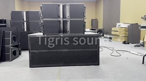 Sub 9006-AS Dual 18 Inch Powerful Active Subwoofer Audio Sound System  Speakers High Powerful 9006 AS Subwoofers